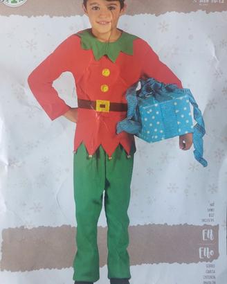 COSTUME DI NATALE DA ELFO