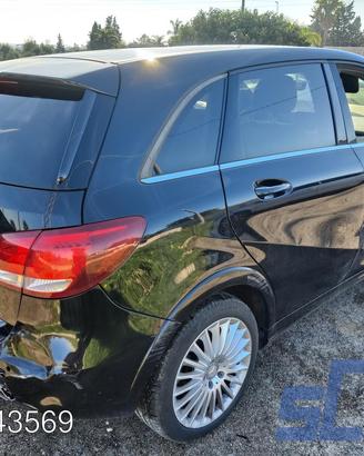 MERCEDES-BENZ CLASSE B W246 B 200 C - Ricambi