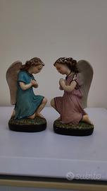 coppia angeli in preghiera 