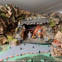 Presepe artigianale