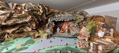 Presepe artigianale