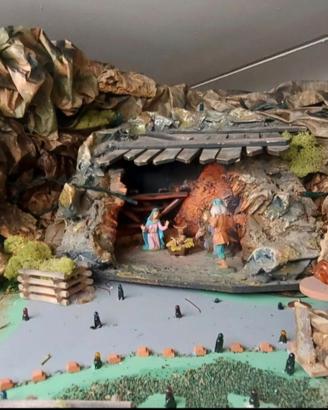 Presepe artigianale