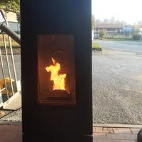 Stufa a pellet Caminetti Montegrappa