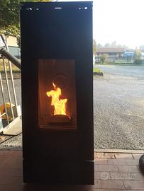 Stufa a pellet Caminetti Montegrappa