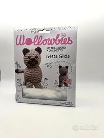 Kit per lavoro uncinetto crochet amigurumi gatto