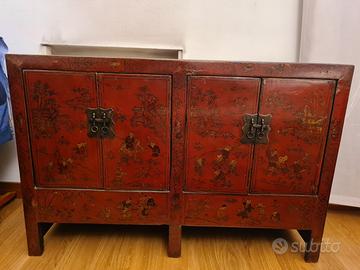 Antica credenza cinese