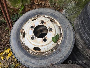 Cerchi in ferro Isuzu o Mitsubishi