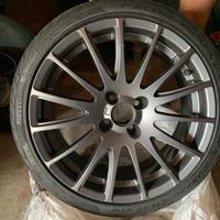 Cerchio fondmetal grigio titanio