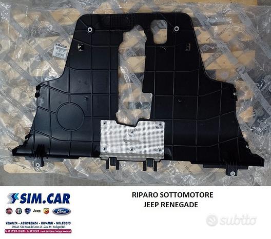 RIPARO SOTTOMOTORE JEEP RENEGADE
