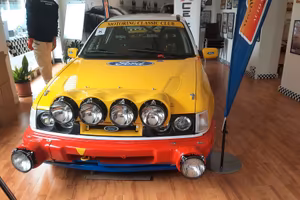 FORD SIERRA COSWORTH 4X4 