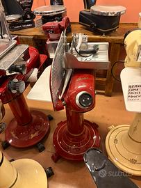affettatrice Berkel mod. 114 restaurata rossa