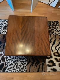 Tavolino stile rustico