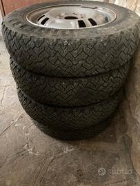 Ruote e gomme Fiat Panda 