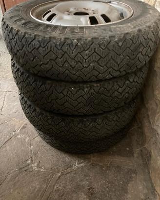Ruote e gomme Fiat Panda 