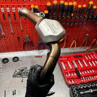 Scarico Akrapovic Ktm sxf