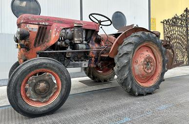 Trattore Same DA30 con aratro- 32 cv