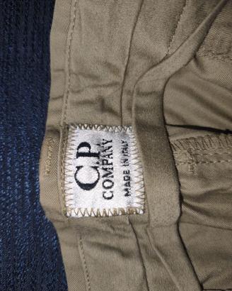 C. P. Company jeans taglia 52, colore beige scuro