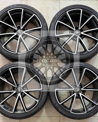 Cerchi 19 e pneumatici originali Audi A4 A5