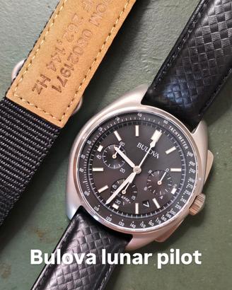 bulova Lunar pilot 