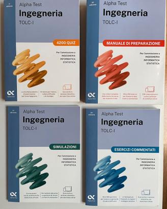 Alpha test manuale ingegneria