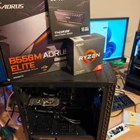PC Ryzen 5 3600 16Gb 240nvme Nvidia Win11