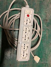 Ciabatte multi presa Gewiss