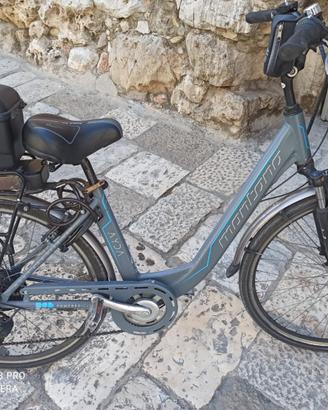 MONTANA E-AYDA 28 DONNA SHIMANO TY300 6V GRIGIO