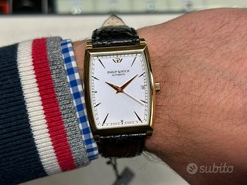 OROLOGIO PHILIP WATCH IN ORO 18 KT AUTOMATICO