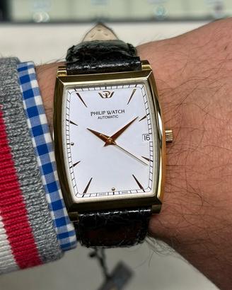 OROLOGIO PHILIP WATCH IN ORO 18 KT AUTOMATICO