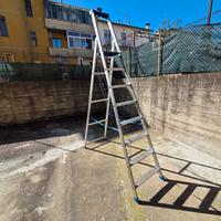 scala alluminio 