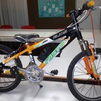 Bici bimbo e bimba 20" 18 velocità