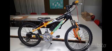 Bici bimbo e bimba 20" 18 velocità