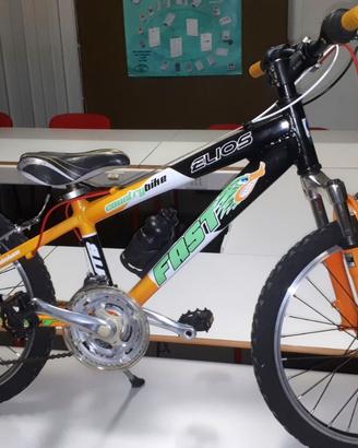 Bici Mtb bimbo e bimba 20" 18 velocità