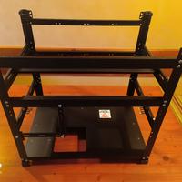 Mining rig frame - telaio - supporto