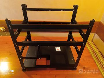 Mining rig frame - telaio - supporto