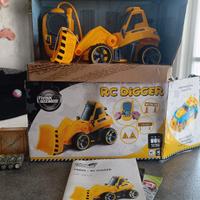 ruspa telecomandata giocattolo