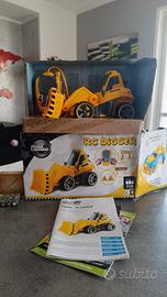 ruspa telecomandata giocattolo