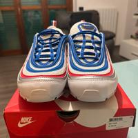 Nike Air Max 97 Game Royal Metallic Silver EU 44