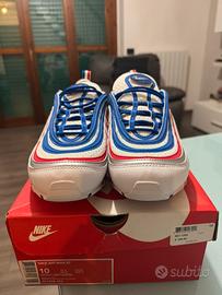 Nike Air Max 97 Game Royal Metallic Silver EU 44