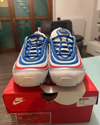 Nike Air Max 97 Game Royal Metallic Silver EU 44