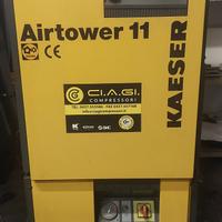 Compressore kaeser airtower 11 + essicatore