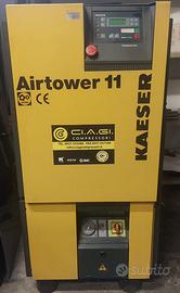 Compressore kaeser airtower 11 + essicatore