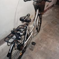 bicicletta elettrica Atala donna come nuova 