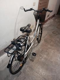 bicicletta elettrica Atala donna come nuova 