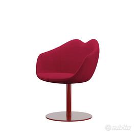 SEDIA QEEBOO XOXO CHAIR FABRIC ROUND BASE