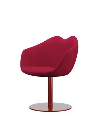 SEDIA QEEBOO XOXO CHAIR FABRIC ROUND BASE