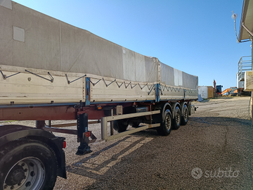 Semirimorchio Bartoletti 2004 ribaltabile bilatera