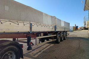 Semirimorchio Bartoletti 2004 ribaltabile bilatera