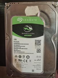 HARD DISK SEAGATE BARRACUDA HD INTERNO 1000GB - 1T