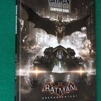 Campaign Book inglese per Batman Miniature Game